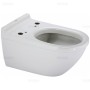 Duravit Starck 3 WC suspendu pour SensoWash avec raccords cachés - vue détaillée