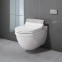 Duravit Starck 3 WC mural pour SensoWash avec raccords cachés