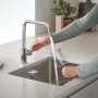Rubinetto monocomando per lavello GROHE Start 1/2" - vista tecnica