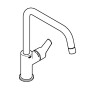 Rubinetto monocomando per lavello GROHE Start 1/2" - vista dettagliata