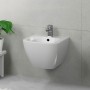 hansgrohe Vernis Shape Bidetarmatur mit Zugstangen-Ablaufgarnitur - Detailansicht