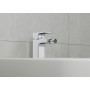 hansgrohe Vernis Shape Bidetarmatur mit Zugstangen-Ablaufgarnitur - Produktansicht