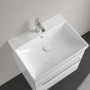 Villeroy & Boch Avento Lavabo 60 x 47 cm, con troppopieno - vista tecnica