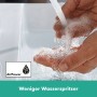 hansgrohe Vernis Shape Bidetarmatur mit Zugstangen-Ablaufgarnitur - technische Ansicht