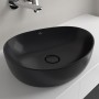 Villeroy & Boch Antao Aufsatzwaschbecken 51 x 40 cm, ohne Überlauf, ungeschliffen