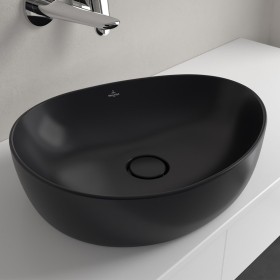 Villeroy & Boch Antao Aufsatzwaschbecken 51 x 40 cm, ohne Überlauf, ungeschliffen