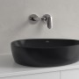 Villeroy & Boch Antao Aufsatzwaschbecken 51 x 40 cm, ohne Überlauf, ungeschliffen - technische Ansicht
