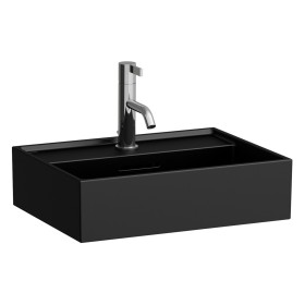 Vasque à main LAUFEN Kartell 45 x 34 cm, avec 1 trou de robinet, avec trop-plein
