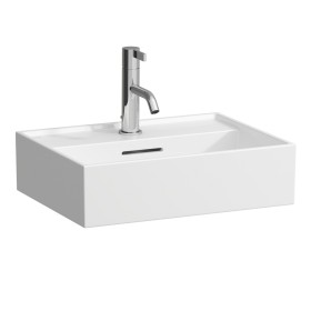 Lavabo Kartell LAUFEN 45 x 34 cm, avec 1 trou pour robinet, avec trop-plein