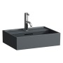 Évier de lavabo LAUFEN Kartell 45 x 34 cm, avec 1 trou de robinet, avec trop-plein