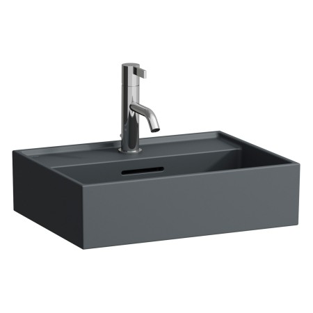 Évier de lavabo LAUFEN Kartell 45 x 34 cm, avec 1 trou de robinet, avec trop-plein