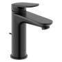 Duravit Wave Einhebel-Waschtischarmatur M mit Zugstangen-Ablaufgarnitur - Detailansicht