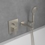 Villeroy & Boch Architectura Square Unterputz-Einhebel-Armatur - technische Ansicht