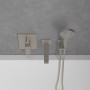 Villeroy & Boch Architectura Square Unterputz-Einhebel-Armatur - technische Ansicht
