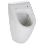 Villeroy & Boch Subway Absaug-Urinal für Deckel, Zulauf verdeckt - technische Ansicht
