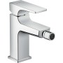hansgrohe Metropol Einhebel-Bidetmischer mit Hebelgriff und Push-Open Ablaufgarnitur