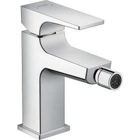 hansgrohe Metropol Einhebel-Bidetmischer mit Hebelgriff und Push-Open Ablaufgarnitur