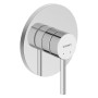 Duravit Circle Einhebelmischer Unterputz Set - technische Ansicht