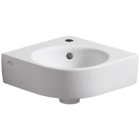 Évier d'angle compact Geberit Renova 32 cm