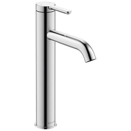 Mitigeur de lavabo monocommande Duravit C.1 L sans vidage à tirette