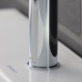 Mitigeur de lavabo monocommande Duravit C.1 L sans vidage à tirette - vue détaillée