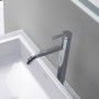 Mitigeur de lavabo monocommande Duravit C.1 L sans vidage à tirette - photo produit