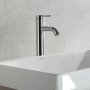 Mitigeur de lavabo monocommande Duravit C.1 L sans vidage à tirette