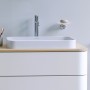 Mitigeur de lavabo monocommande Duravit C.1 L sans vidage à tirette - vue détaillée