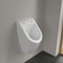 Villeroy & Boch Subway Absaug-Urinal für Deckel, Zulauf verdeckt - technische Ansicht