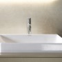 Mitigeur de lavabo monocommande Duravit C.1 L sans vidage à tirette