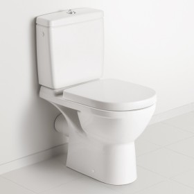 Villeroy & Boch O.novo Vaso a terra compatto per combinazione, senza bordo