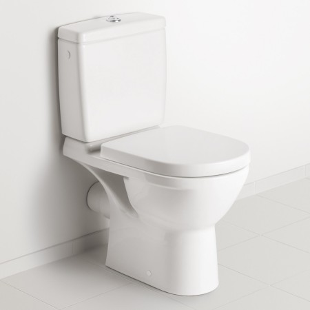Villeroy & Boch O.novo Vaso a terra compatto per combinazione, senza bordo