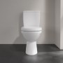 Villeroy & Boch O.novo Vaso a terra compatto per combinazione, senza bordo - immagine prodotto