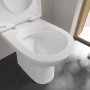 Villeroy & Boch O.novo Vaso a terra compatto per combinazione, senza bordo