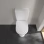 Villeroy & Boch O.novo WC a terra compatto per combinazione, senza bordo di scarico - vista dettagliata