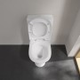Villeroy & Boch O.novo WC a terra compatto per combinazione, senza bordo di scarico - immagine prodotto