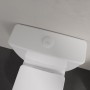 Villeroy & Boch O.novo WC a terra compatto per combinazione, senza bordo di scarico - vista dettagliata