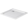 Duravit D-Code Rechteck Duschwanne 90 x 80 cm - Detailansicht