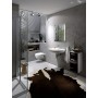 Lavabo Geberit Renova 60 x 48 cm avec trou de robinet et trop-plein - photo produit