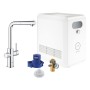 Kit beccuccio GROHE Blue Professional L con beccuccio estraibile Mousseur