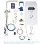 Kit beccuccio GROHE Blue Professional L con beccuccio estraibile Mousseur - vista dettagliata