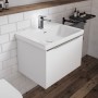 Villeroy & Boch Subway 3.0 Schrankwaschtisch 65 cm, mit 1 Hahnloch, mit Überlauf - Detailansicht