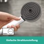 Hansgrohe Pulsify Select S Pomme de douche 105 3 modes Activation - vue technique