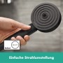hansgrohe Pulsify Select S Pomme de douche 105 3 modes Activation - vue technique