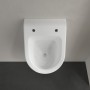 Villeroy & Boch Subway Absaug-Urinal für Deckel, Zulauf verdeckt - Produktansicht