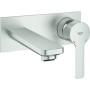 Mitigeur de lavabo encastré 2 trous GROHE Lineare Neu, saillie 15 cm