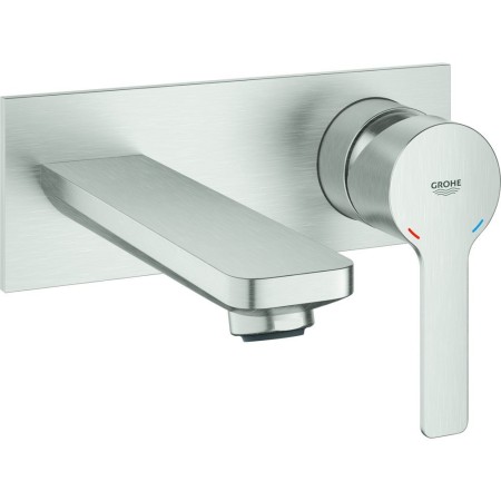 Mitigeur de lavabo encastré 2 trous GROHE Lineare Neu, saillie 15 cm