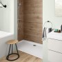 Villeroy & Boch Subway Duschwanne 120 x 90 cm - technische Ansicht