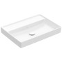 Villeroy & Boch Collaro Schrankwaschtisch 65 cm ohne Überlauf, ohne Hahnloch - Detailansicht