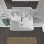 Duravit ME by Starck Waschtisch Compact mit 1 Hahnloch 60 x 40 cm - technische Ansicht